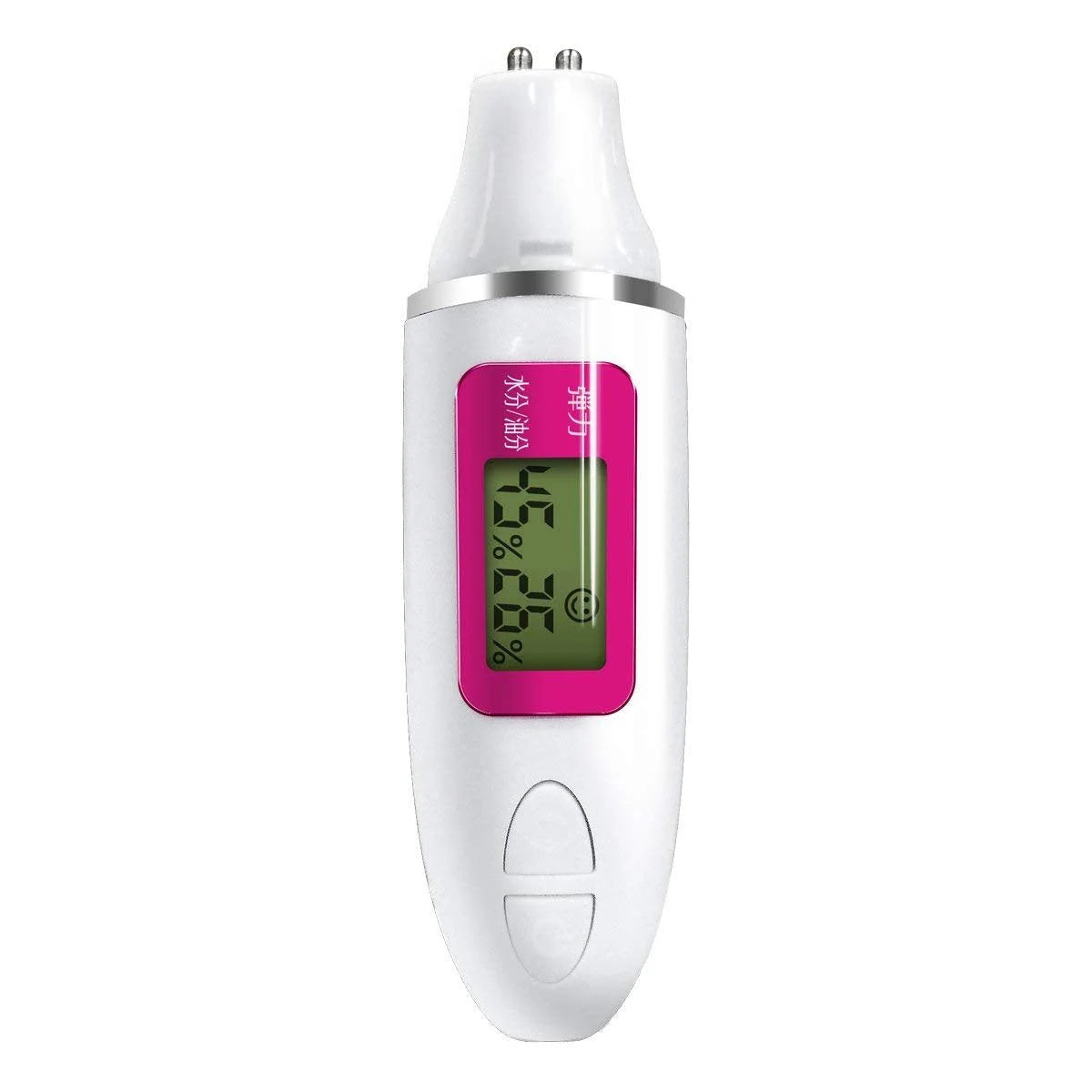 Belulu Skin Checker Moisture Oil Elasticity Measurement Japan (White)