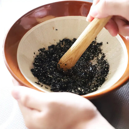 Yamase Tokoname Ware Suribachi Mortar 28cm