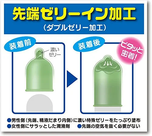 Jex Sugo Usu 1000 Rubber 12 Pieces 3 Boxes - Made In Japan