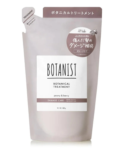 Botanist Damage Care Treatment Recharge 400G pour des Cheveux Plus Sains
