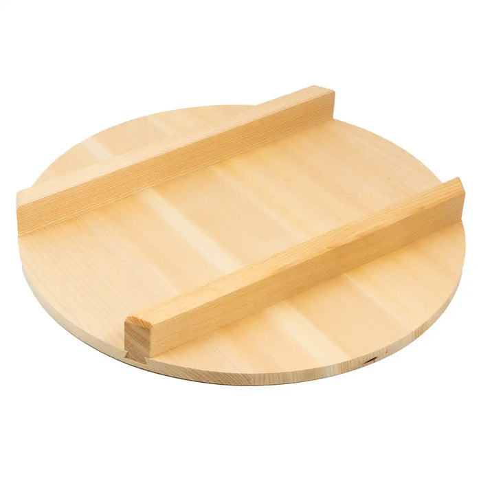 Miyabi Urushi Kogei Sawara Wooden Lid For Japan Hangiri 66Cm