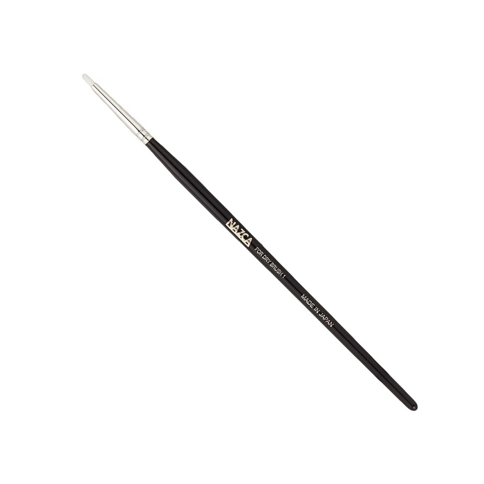 Gaianotes Japan Nazca Brush Series Nb001 Dry Brush 1 Fine Painting Tool 30739