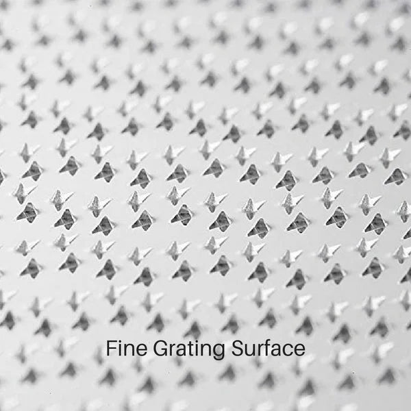 Tsuboe Super High Cut Stainless Steel Dual Coarse/Fine Grater 240x130mm (SH-030)