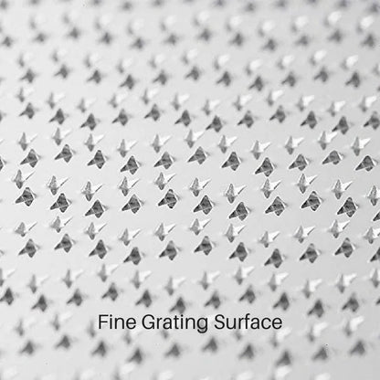 Tsuboe Stainless Steel Dual Coarse/Fine Grater 215x105mm (ST-040)