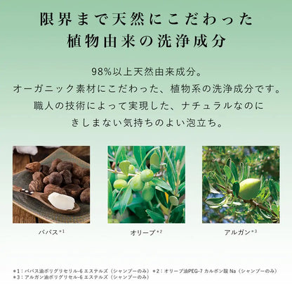 Diane Bonheur Japan Shampoo Refill Blue Jasmine 400Ml Shine