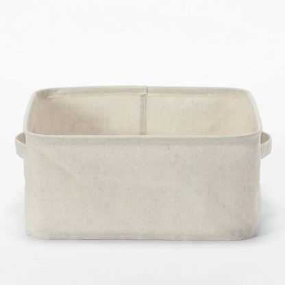 Muji Small Softbox 35x35x16cm Polyester Linen Square Model 12403470