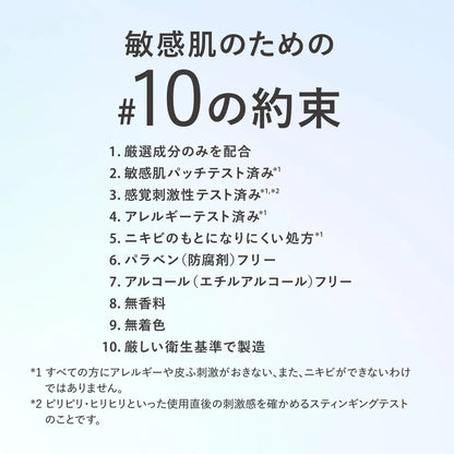 Balance and Acne Care Lotion EX 4.2 fl oz Fragrance-Free Delicate Skin by d program