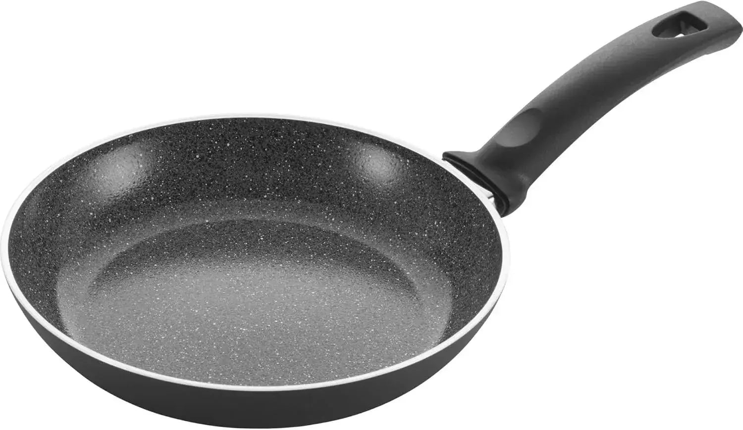 Ballarini Bari Ceramic Frying Pan Made in Italy IH Compatible PFAS Free - No Thermo Point - 8003150525272