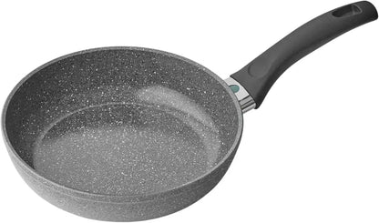 Ballarini Bari Ceramic Frying Pan Made in Italy IH Compatible PFAS Free - No Thermo Point - 8003150525784