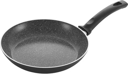 Ballarini Bari Ceramic Frying Pan Made in Italy IH Compatible PFAS Free - No Thermo Point 9.4 Inches - 8003150525289