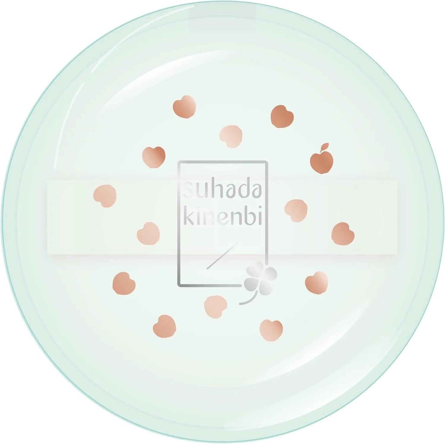 Bare Skin Care Powder Mint Apple Tea Scent Face Powder Prevents Roughness 0.3 oz by SANA