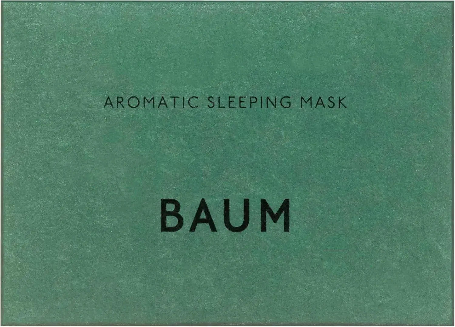 Baum Aromatic Sleeping Mask