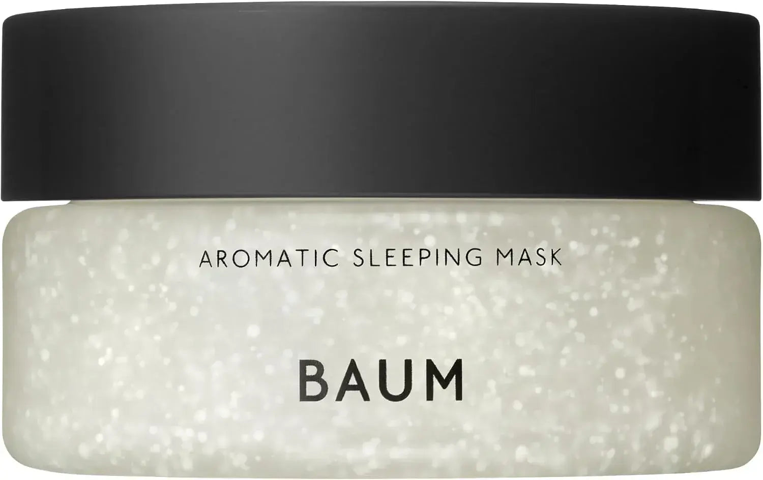 Baum Aromatic Sleeping Mask - Black - 4909978265694