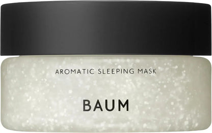Baum Aromatic Sleeping Mask - Black - 4909978265694