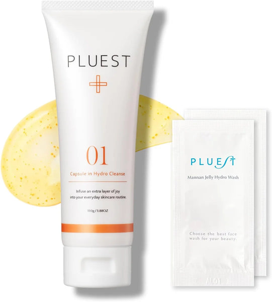 Pluest Capsule In Hydro Cleanse Pore Cleansing Gel 110g Gentle Skin So