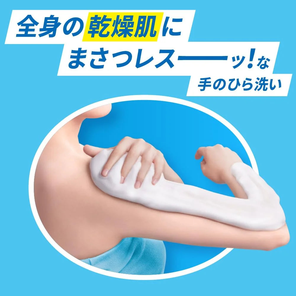 Biore U Body Foam Refill 1200Ml Purely Soap Scent Body Wash