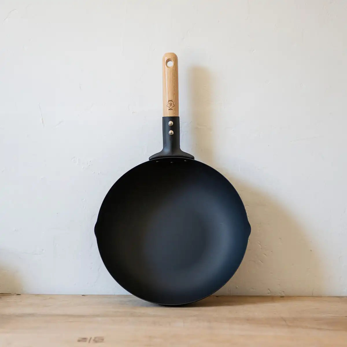 Takumi Japan Magma Plate Iron Stir Frying Pan 28cm