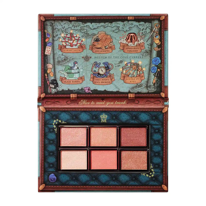 Majolica Majorca Dusty Pink Chew Trunk Bottom Cold Stream - Released Nov 2021