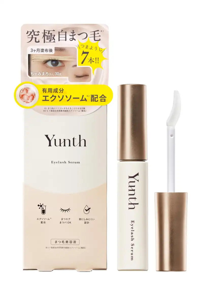 Yunth Eyelash Serum 5mL 6本セット Young Yunth アイラッシュセラム Ex 5Ml まつ毛の成長を促進する