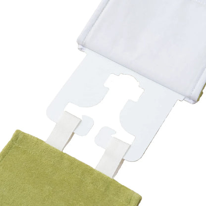Senko Deliciosa Paper Holder Cover Green Leaf Monstera Hawaiian 67088 Japan