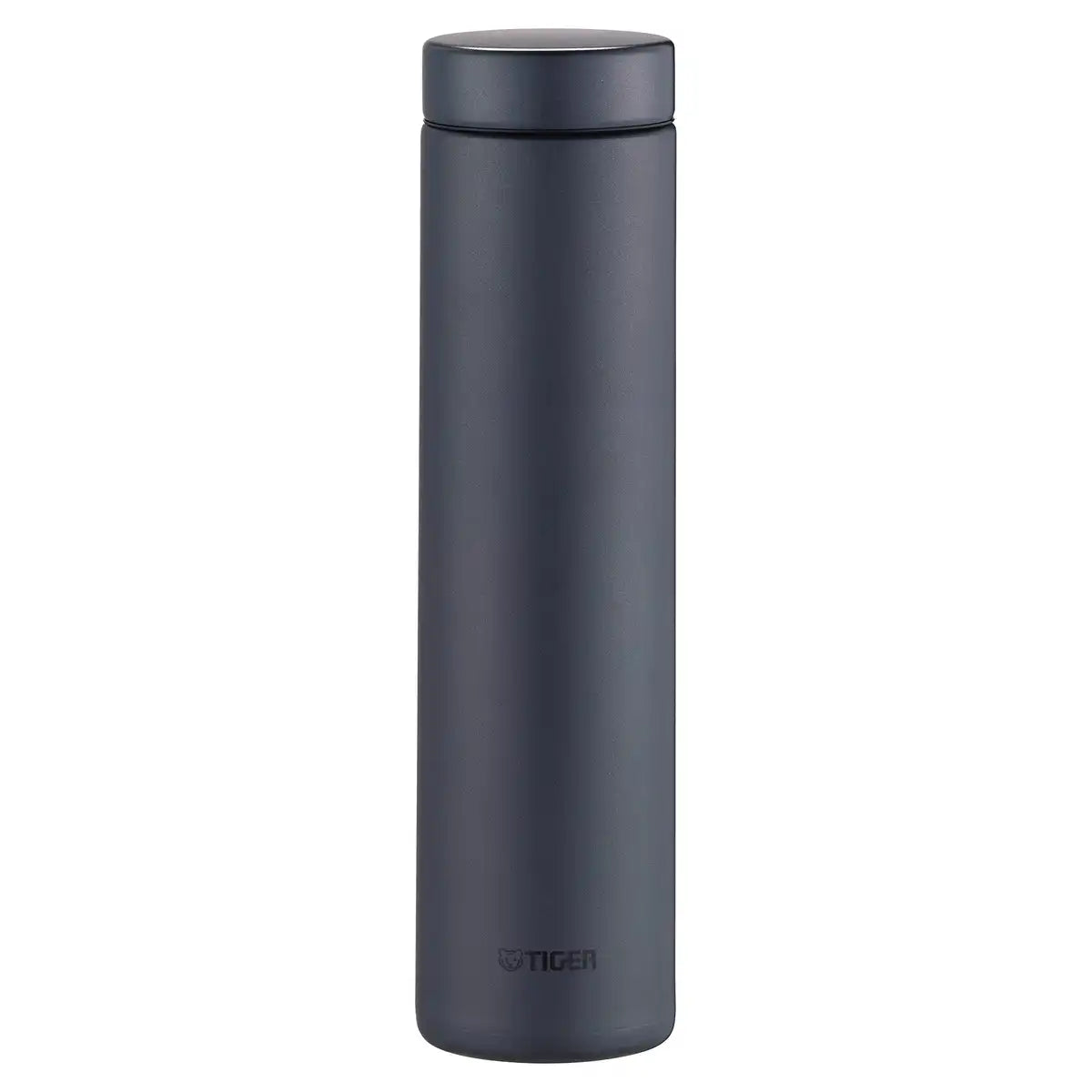 Tiger Stainless Steel Vacuum Flask - 600ml Insulated Water Bottle Hot & Cold Black