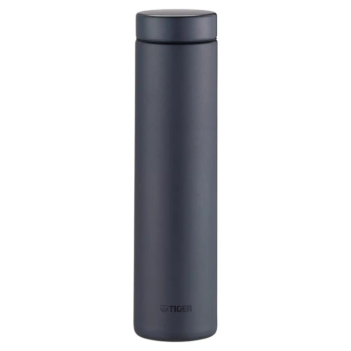 Tiger Stainless Steel Vacuum Flask - 600ml Insulated Water Bottle Hot & Cold Black