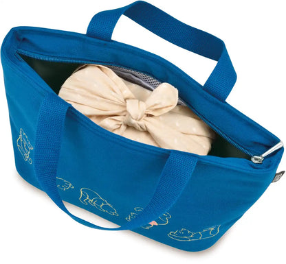 Thermos 4L Insulated Lunch Bag Winnie The Pooh Design in Navy - Rff-004Ds Nvy