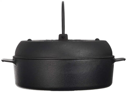 Ikenaga Iron Works 22Cm Japanese Stone Pot Sweet Potato Roaster Imojiro