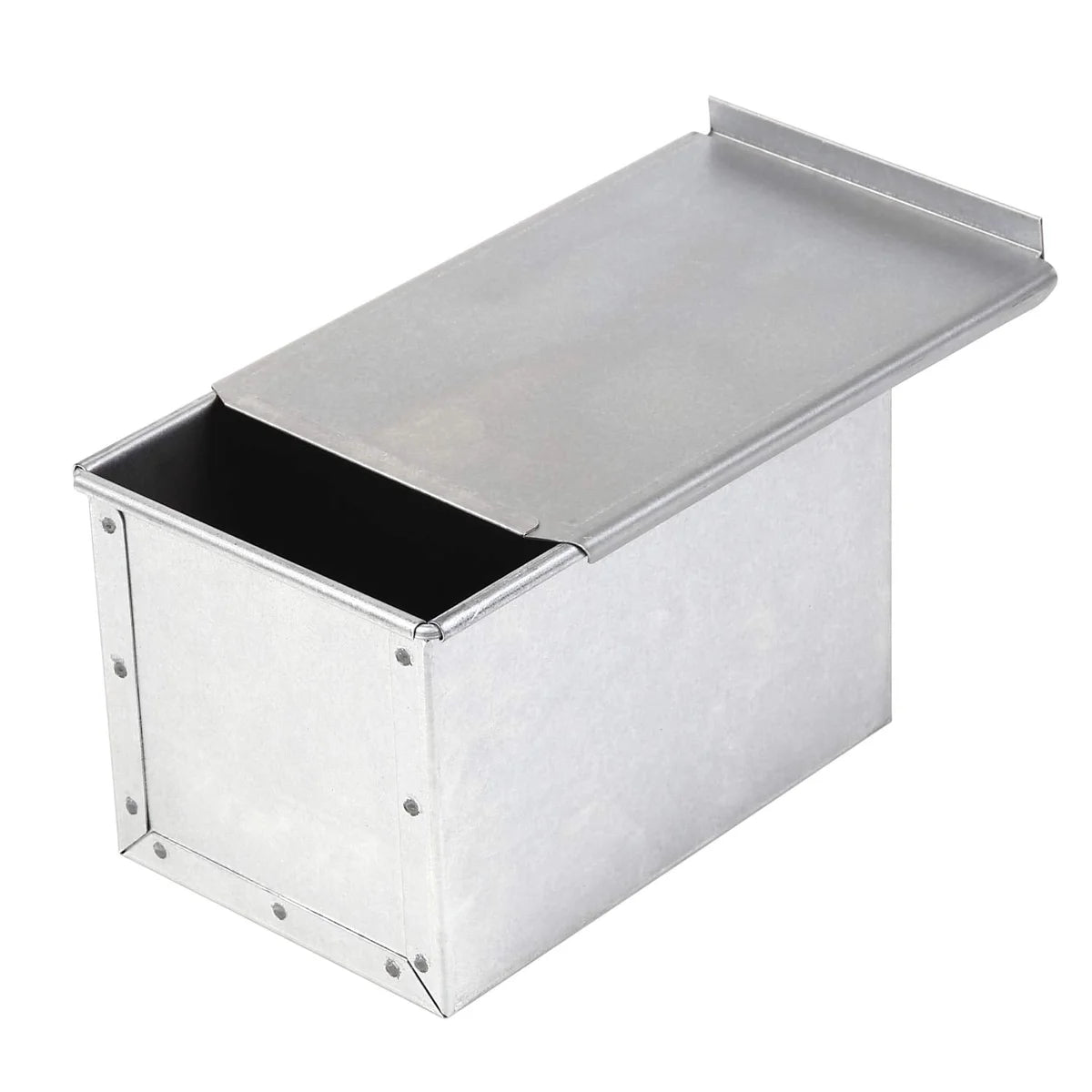 Soratobu Frying Pan Made In Japan Altite Loaf Pan Mold With Lid 1.5 Loaves