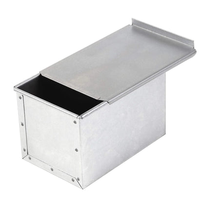 Soratobu Frying Pan Made In Japan Altite Loaf Pan Mold With Lid 1.5 Loaves