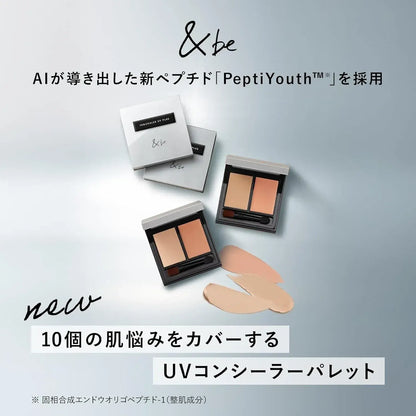 be Ten Concealer UV Plus Long-lasting Face Concealer
