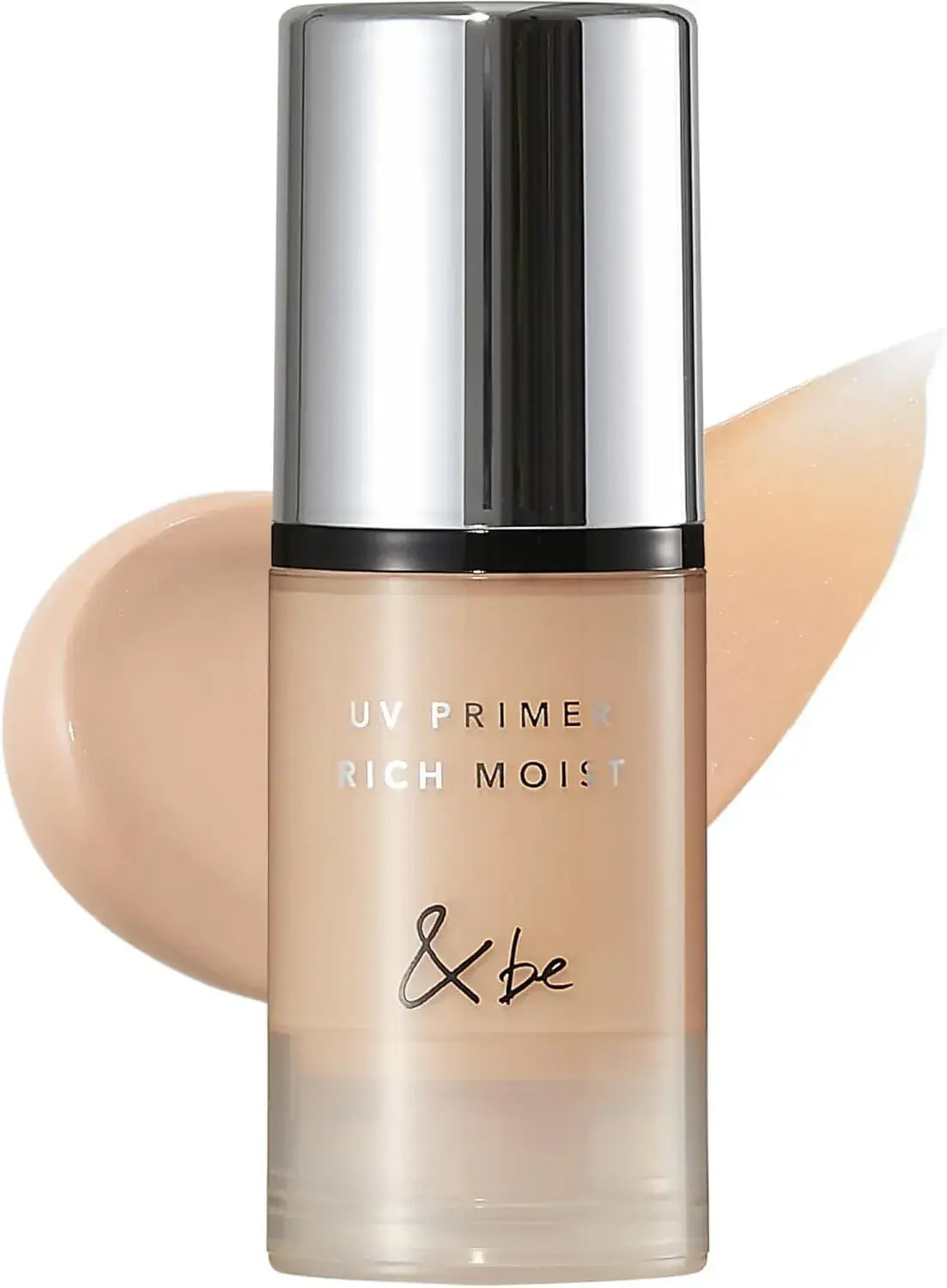 &be UV Primer Rich Moist Renewed SPF50 PA Makeup Base - 15g Beige (Renewal)
 - 4589409136498