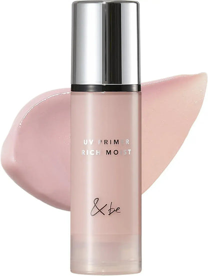 &be UV Primer Rich Moist Renewed SPF50 PA Makeup Base - 36g Peach Grow
 - 4589409136474
