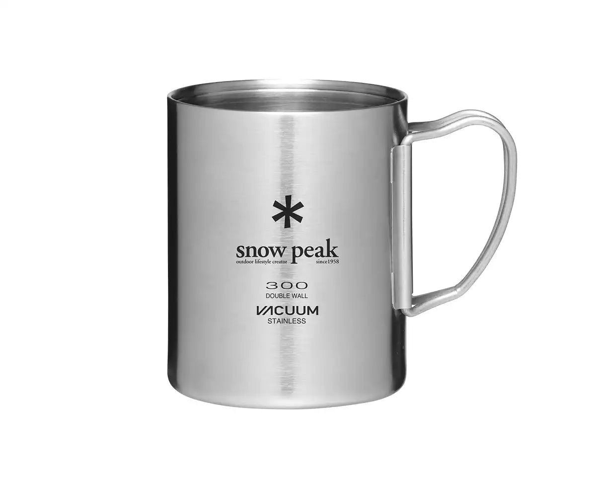 Snow Peak Japan ステンレス真空マグ 300 Mg-213