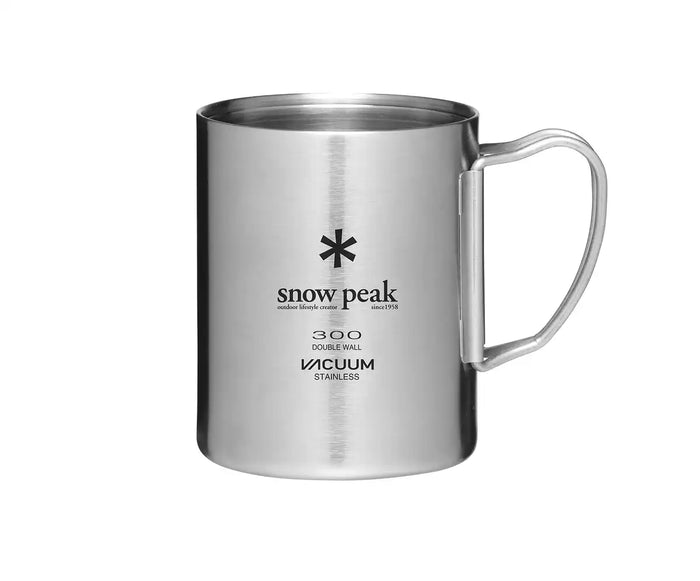 Snow Peak Japan Stainless Vacuum Mug 300 Mg-213