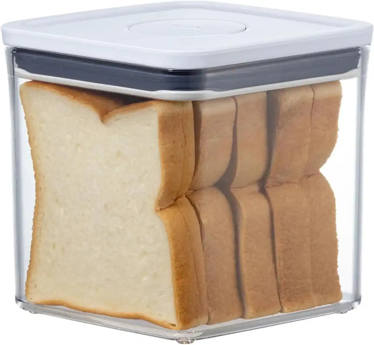 OXO Airtight Plastic Pop Storage Container Kitchen Organizer - 16cm Square
 - 719812684925