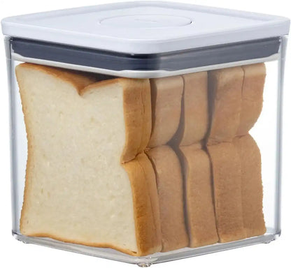 OXO Airtight Plastic Pop Storage Container Kitchen Organizer - 16cm Square
 - 719812684925