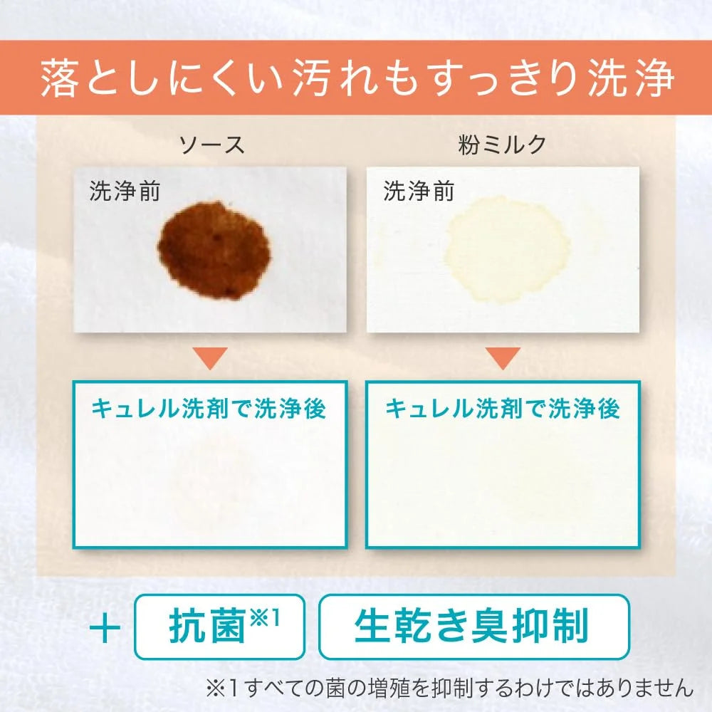 Curel Liquid Laundry Detergent Refill 64oz - Deep Clean & Fresh Scent