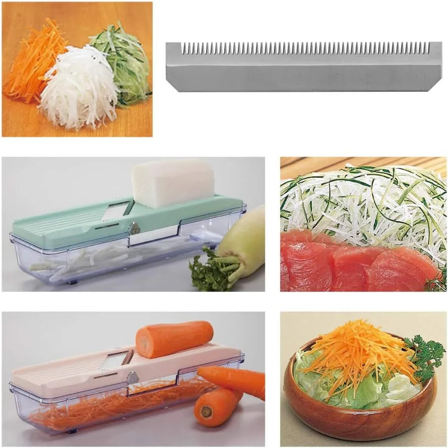 Benriner Vegetable Cooker Deluxe Set Ivory All-Purpose 10-DX-I