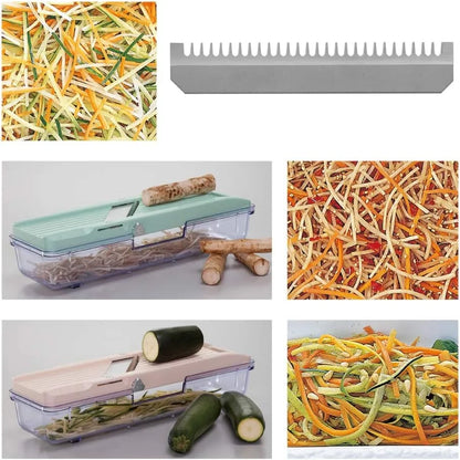 Benriner Vegetable Cooker Deluxe Set Ivory All-Purpose 10-DX-I