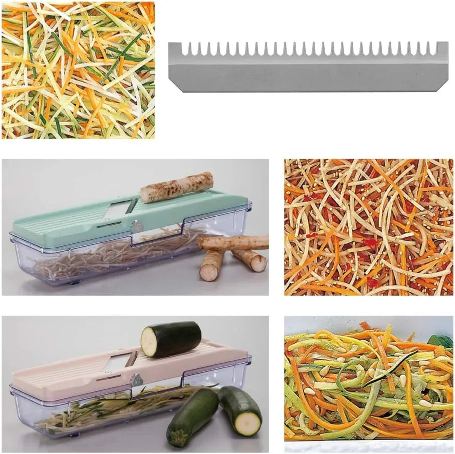 Benriner Vegetable Cooker Deluxe Set Ivory All-Purpose 10-DX-I