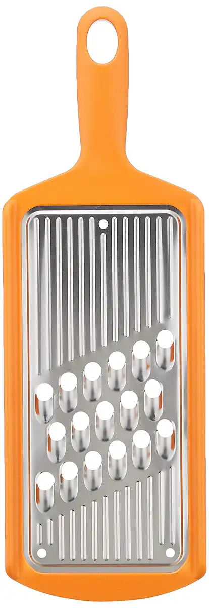 Shimomura Kougyou Japan Fvs-615 Dishwasher Safe Shredded Shiri Shiri Orange 268X90X14Mm Made In Niigata Tsubame Sanjo