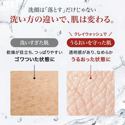 Bglen Clay Wash Facial Cleanser