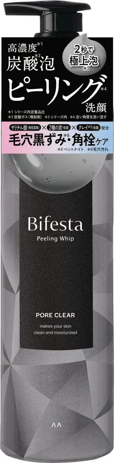 Bifesta Foam Peeling Face Wash Pore Clear 160g