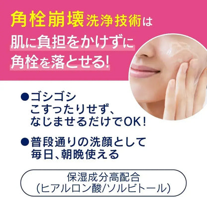 Biore Home De Beauty Gel Facial Cleanser Soft Skin Moisture