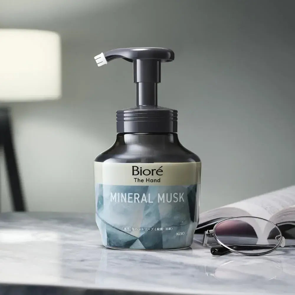 Biore U Foaming Hand Soap Mineral Musk Scent Pump 9.5 fl oz