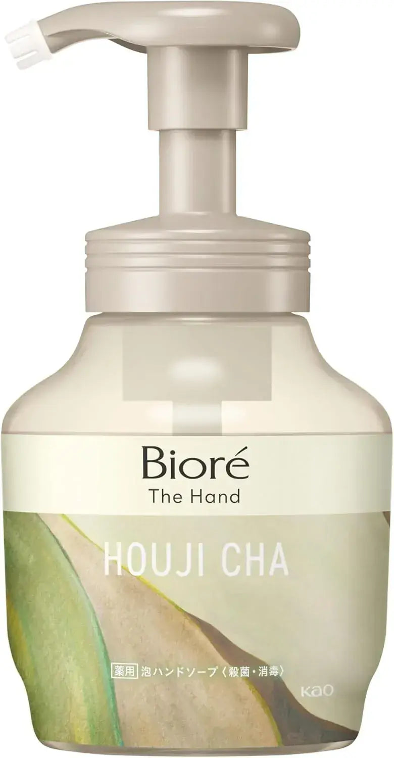Biore U Hand Foaming Soap Alcoholic Broom Tea Scent 9.5 oz