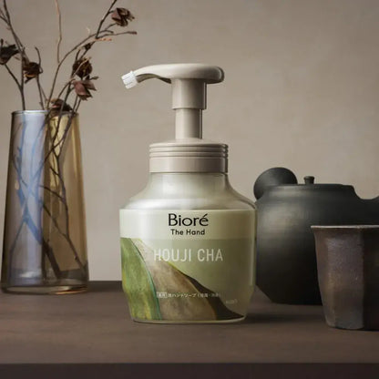 Biore U Hand Foaming Soap Alcoholic Broom Tea Scent 9.5 oz