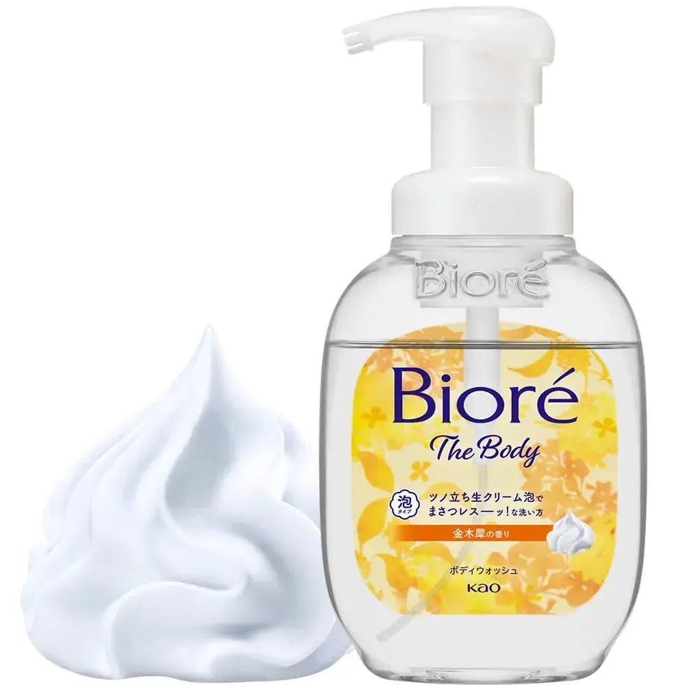 Biore U The Body Foaming Body Wash Osmanthus Scent 540ml