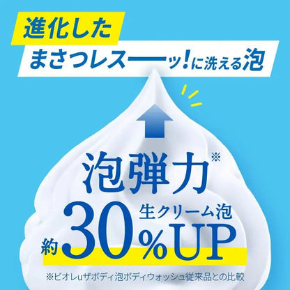 Biore U The Body Foaming Cleanser Purely Savon Scent